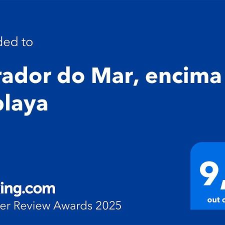 Mirador Do Mar, Encima De La Playa Moaña Exterior foto